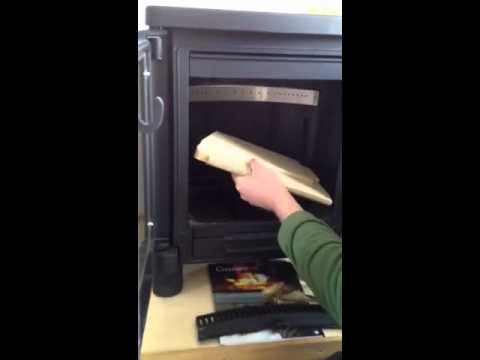 how to fit fire bricks