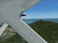FSX - St. Barthelemy to Princess Juliana using TrackIR