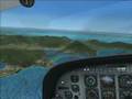 FSX - St. Barthelemy to Princess Juliana using TrackIR
