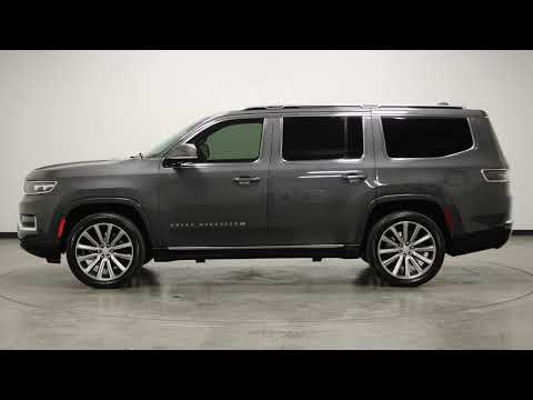 Used 2022 Baltic Gray Metallic Clearcoat Jeep Series II image 1