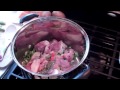 Caribbean Chicken Soup.