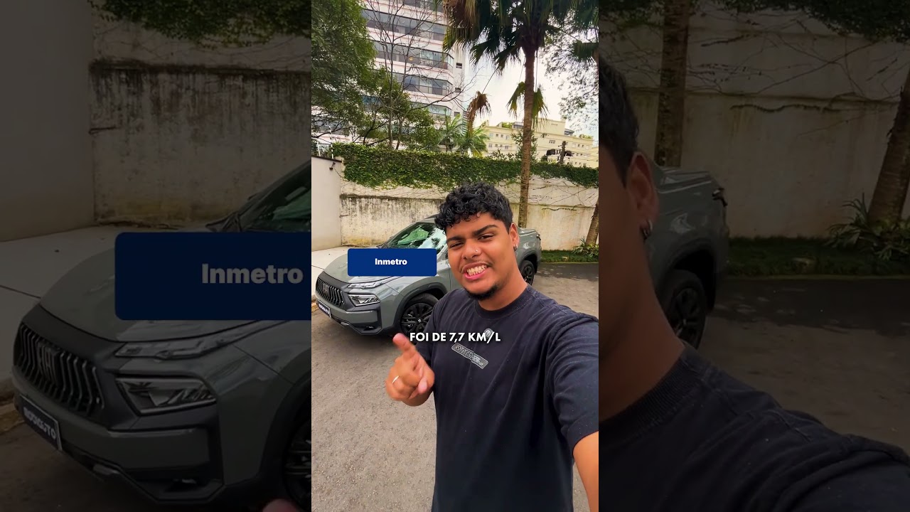 TESTE DE CONSUMO: A NOVA FIAT TORO HÍBRIDA VALE A PENA OU BEBE DEMAIS? 🥲