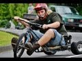 Drift Trikes Whangarei - Christmas Slide - DHM 2011