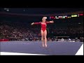 Samantha Peszek on Floor at 2008 Tyson American Cup Samantha Peszek on Floor at 2008 Tyson American Cup