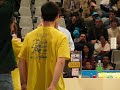 Eurobot 2007 - ClubElek vs Roboteam - Quarter final