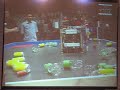 Eurobot 2007 - ClubElek vs Roboteam - Quarter final