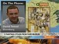 2010-05-23 | Picasso, Matisse Paintings Stolen From Paris Museum: Video ~> May 20 (Bloomberg) -- A thief stole five paintings including works by Pablo Picasso and Henri Matisse from the Musee dArt Moderne in Paris, French ... ()
