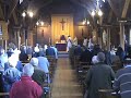 latin mass edinburgh, palm sunday introit, kyrie, epistle