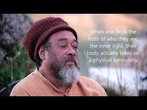 Mooji Quotes: All of Our Thinking and Delusions Are of This World