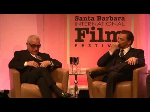 Leonardo DiCaprio and Martin Scorsese 2014 SBIFF Cinema Vanguard