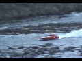 www.ravenracingvideo.com Jet Boat Racing the Salmon River in Riggins Idaho. The music is by Saints of Silence. Every third weekend in April race boats hit the Salmon River. This race event has been going on now for over 25 years. This was the first race of the 2009 jet boat racing season. Racers traveled as far away as Canada, Oregon, Washington, and California. The town of Riggins Idaho hosted a number of events that weekend. The had the annual BBQ, Toughman competition where anyone could get into the ring, put on a pair of boxing gloves and see who was the last person standing. The boats are made entirely out of aluminum. The engines range in horsepower from 360 horsepower to a whopping 600-800 horsepower. There speeds range from mid 80s to over 100+ mph. The safety features on these boats include 5 point racing harnesses, rollbars that are made out of chromoly steel, Some boats even use halon extinguishers, The drivers arrive on Friday to preview the rivers and look for the fastest race lines possible. They are not allowed to do this in their race boats though. The racers must use a personal pleasure boat or get a ride in a preview boat to run the course. Drivers must also try to remember where those fastest race lines were come Saturday. When the races get under way these jet boat racers must run a total of six legsthrough the river course. Three of those legs are down-stream and three are ran upstream. The racers do not race each other rather they are racing a clock <b>...</b>