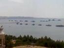 Azerbaijan, Baku, Caspian sea