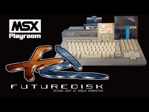 FutureDisk 46 (2022, MSX2, S.T.U.F.F.)