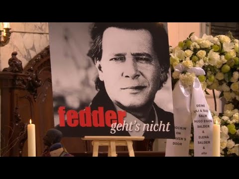 Bewegender Abschied - Hamburg sagt: Tschss, Jan Fedder ...