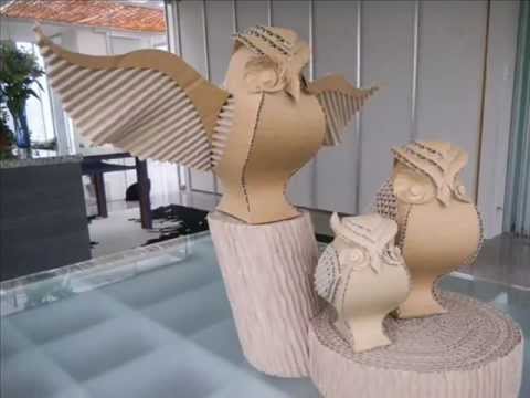 cardboard animals - 玉置善宣のダンボールアート...