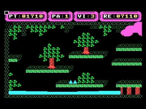 Talismán (1987, MSX, A.G.D., Unicornio Soft)