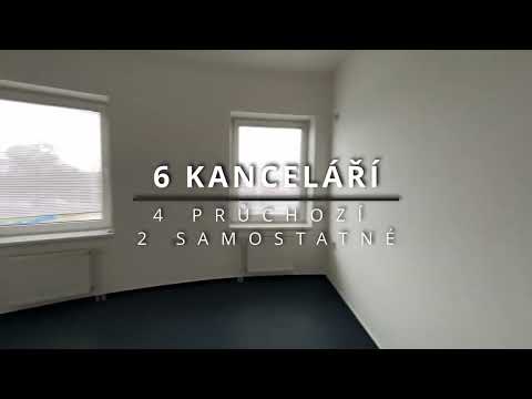 Video Pronájem kanceláře 230 m², Modřice