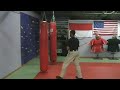 Sikal Guru Shawn Abernathy working with Kali double sticks