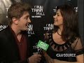 fashionistas, this clip's for you. find out who wore which designer on the red carpet at the one tree hill 100th episode party... and who ended up wearing her junior year prom dress again! most of the stars came without dates, but check out those who did bring their dates onto the red carpet (bethany and barbara). enjoy!