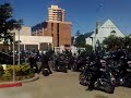 Australian Rebels outside WaterMark - Surfer's Paradise