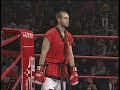 Pro-Taekwondo - World Final One - 2008 - Pasechnyk vs Alvarado