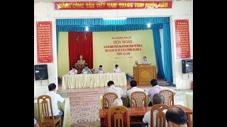 Đại biểu HĐND thành phố tiếp xúc cử tri xã Thượng Yên Công và phường Vàng Danh