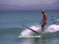 Surfing at Wategos part.2
