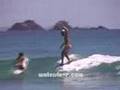 Surfing at Wategos part.2