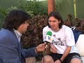 Entrevista realizada a Lionel Messi en Venezuela, Habla sobre Rafa Marquez y recibe playera de Yo Amo el Futbol.Periodista: Guillermo Vera Cámara: Sebastián Di NápoliREALIZADA POR GUILLERMO VERA, CORRESPONSAL DE TV AZTECA DEPORTES EN SUDAMERICA