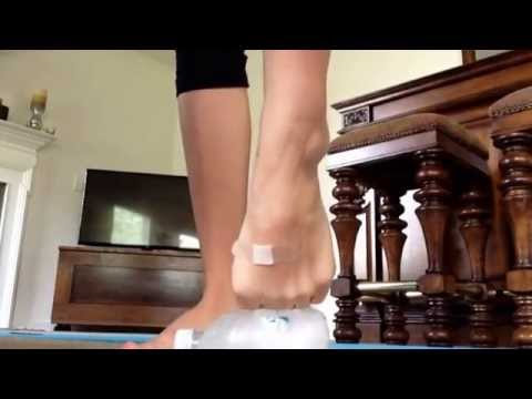 how to relieve sore feet