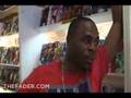 FADER TV: Izza Kizza At Comic Shop