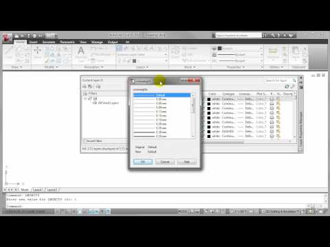 how to change units in autocad