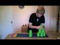 Cup Stacking World Record!