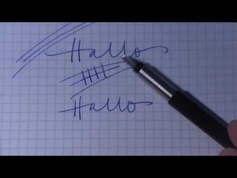 #9 PARKER Vector Der ideale Schulfüller für Ihr Kind: Fountain Pen Review