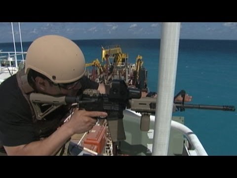 war - How real U.S. merchant ship captains prepare for the threat of being boarded by pirates.