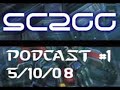 I have uploaded the podcast as a video to get the word out a little, but there won't be anything of any visual interest on this video.Podcast includes Moletrap and Diggity discussing upcoming Proleague and MSL games, as well as the OSL groups.Download the podcast at: http://www.sc2gg.com/media/sc2ggpodcast1.mp3To discuss the podcast:http://www.sc2gg.com/forums/index.php?showtopic=1817To give feedback on sc2gg podcasts in general:http://www.sc2gg.com/forums/index.php?showtopic=1816
