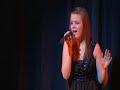 Tayla Blue 13 yrs old- Sings Fever @ The Concordia - Thumb #3