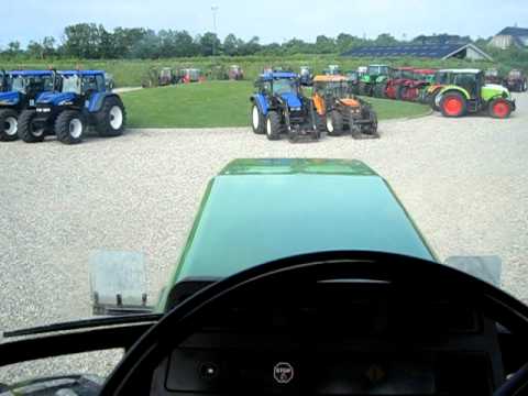 John Deere 8760 som vi havde til salg.