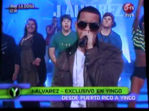 J Alvarez - Regalame Una Noche @ Yingo (2011) -