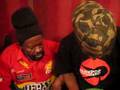 Roots Radics Band big up Sensi Sound