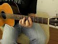 The Beatles - While My Guitar Gently Weeps (Tomi Paldanius)