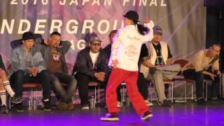 Shigekix vs Ringo Winbee – DANCE@LIVE 2016 FINAL KIDS BEST8