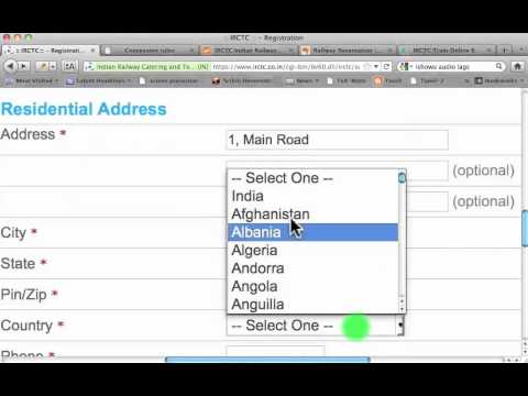 how to train ticket booking