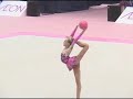 Maryia Yushkevich BLR Ball 2004 AEON Cup Maryia Yushkevich BLR Ball 2004 AEON Cup