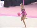 Maryia Yushkevich BLR Ball 2004 AEON Cup
