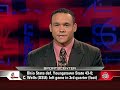 Breakdown of Ohio State Buckeyes vs USC Trojans + Chris Beanie Wells injury