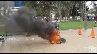 Incendios en navidad