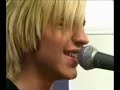 The Calling live at 95.8 FM Capital 2