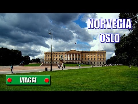 NORVEGIA - Oslo - In giro per la città