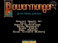 video game intro for powermonger for amiga.